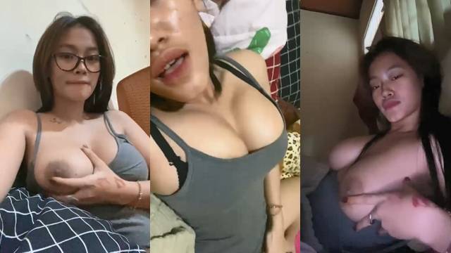 Cewek Tobrut TikTok Remas Toket, Sange Parah Banget